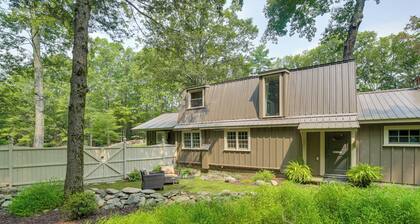 Ashokan Reservoir 'treetop Suite' in the Catskills