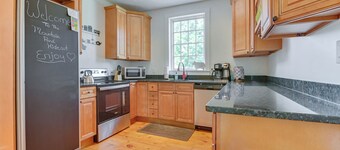 Lake Access + Views: Peaceful Getaway in Conway