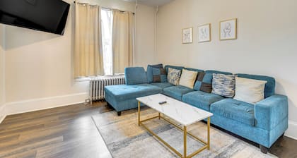 1 Block to Stroudsburg Main St: Chic Townhome