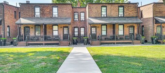 1 Block to Stroudsburg Main St: Chic Townhome