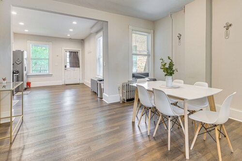 1 Block to Stroudsburg Main St: Chic Townhome