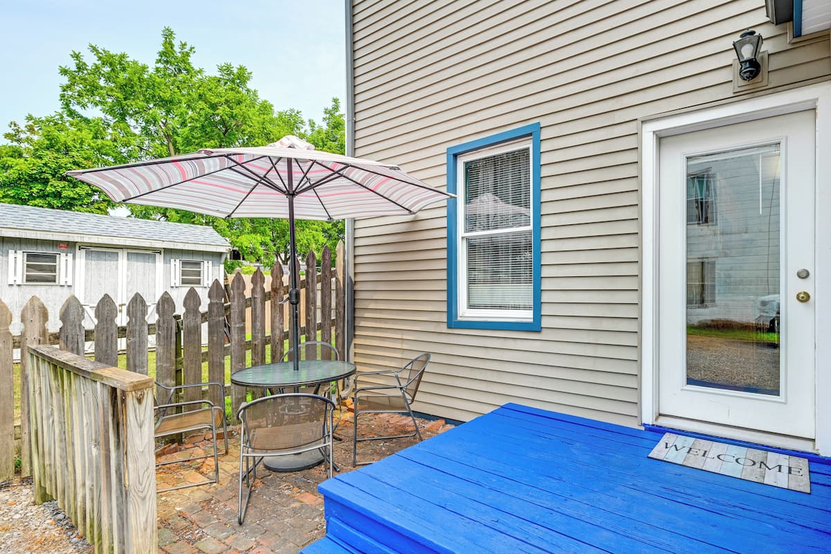 Front of property