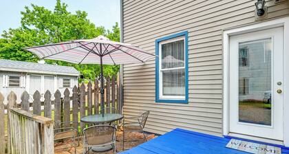 Near Cayuga Wine Trail: Seneca Falls Convenience!