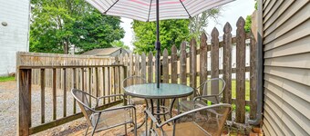 Near Cayuga Wine Trail: Seneca Falls Convenience!