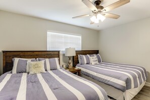 House (2 Bedrooms) | Interior - Private Boat Slip: Boater's Haven in Greers Ferry! (Higden)