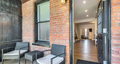 9 Mi to Shawnee Mtn! Stroudsburg Unit Near Main St