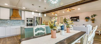 Bayfront Milton Retreat With Dock & Game Room