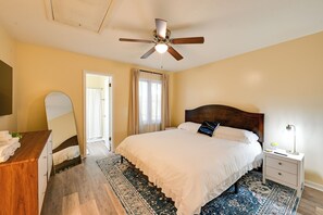 Apartamento (2 Bedrooms) | Parte interna