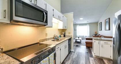 Easy ECU Access: Modern Home w/ Patio!