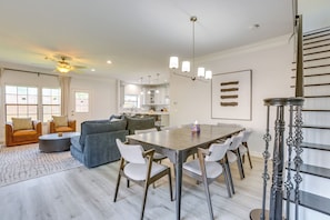 Lejlighed (3 Bedrooms) | Interiør