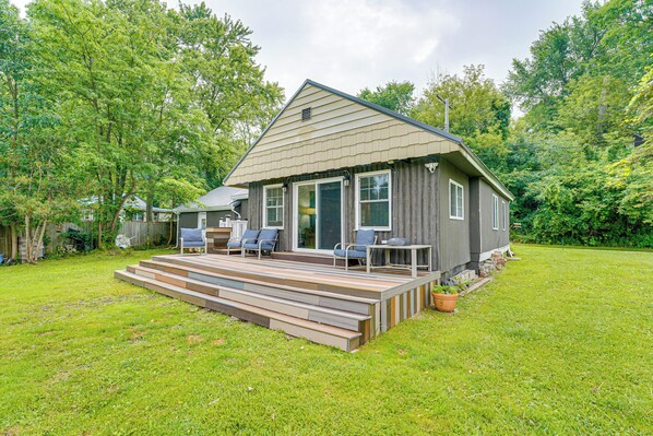 Feriehus (2 Bedrooms) | Overnatningsstedets facade