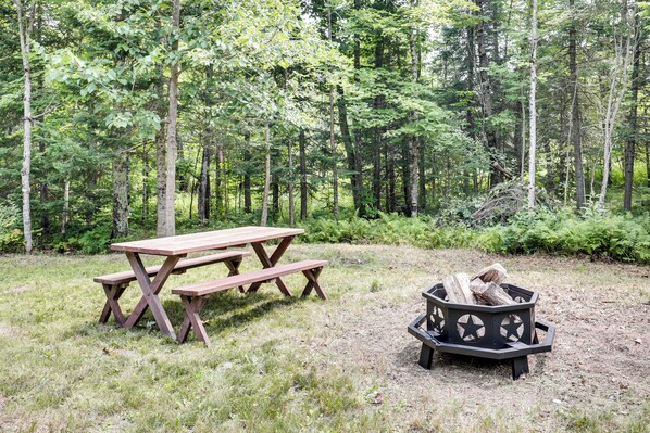 Cottage (0 Bedroom) | Interior - Tiny Woodland Cottage Retreat w/ Yard in Pelkie (Pelkie)