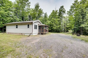 Cottage (0 Bedroom) | Interior - Tiny Woodland Cottage Retreat w/ Yard in Pelkie (Pelkie)
