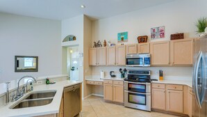 House (4 Bedrooms) | Interior - Heated Pool, 9 Mi to Disney: Davenport Haven! (Davenport)