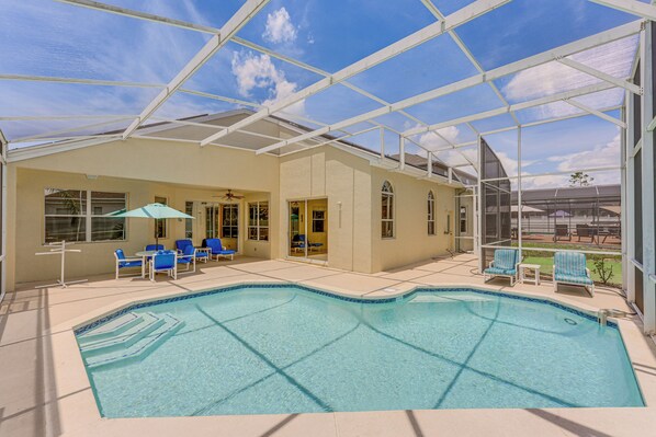 Front of property - Heated Pool, 9 Mi to Disney: Davenport Haven! (Davenport)