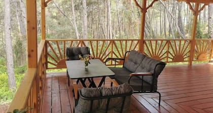 Beautiful silence charming Olympos Hypatia Villa
