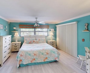 3 bedrooms, free WiFi, bed sheets - Mermaid's Haven, perfect getaway (Bradenton Beach)