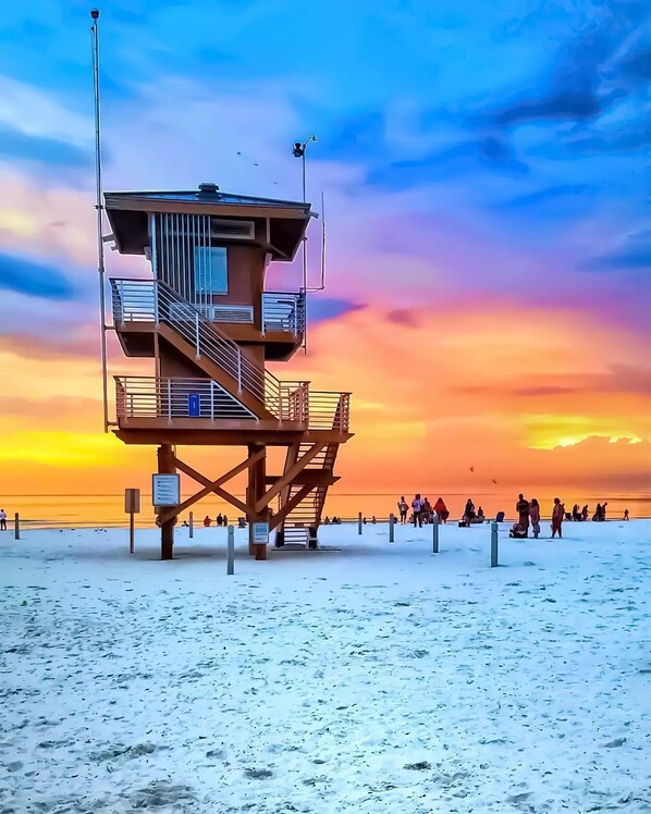 Beach nearby