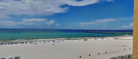 Accommodatie ligt op het strand