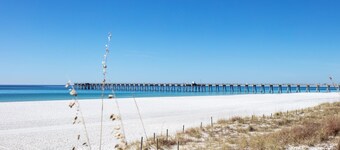Sterling Reef #106 | Sweeping Gulf View + Resort Amenities