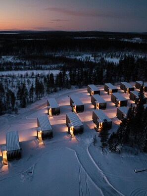 Front of property - Lapland Winter Park Chalets (Rovaniemi)