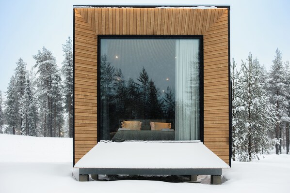 Front of property - Lapland Winter Park Chalets (Rovaniemi)