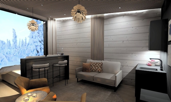 Suite Deluks | Area keluarga