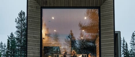 واجهة المنشأة