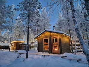 Sauna - Lapland Winter Park Chalets (Rovaniemi)