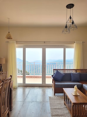 Villa, 3 habitaciones, con acceso para personas discapacitadas, para fumadores | Sala de estar