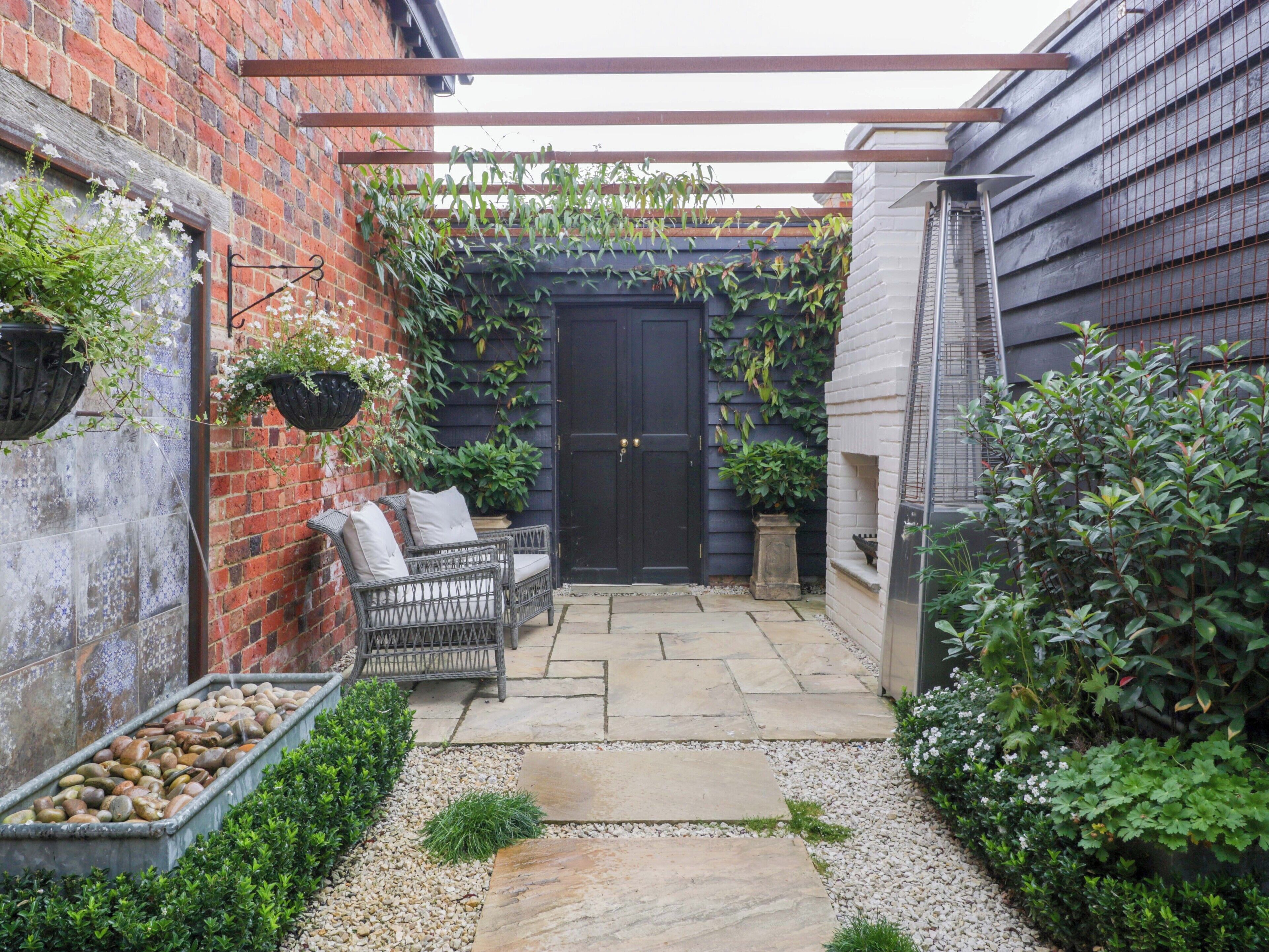 ลานระเบียง/นอกชาน