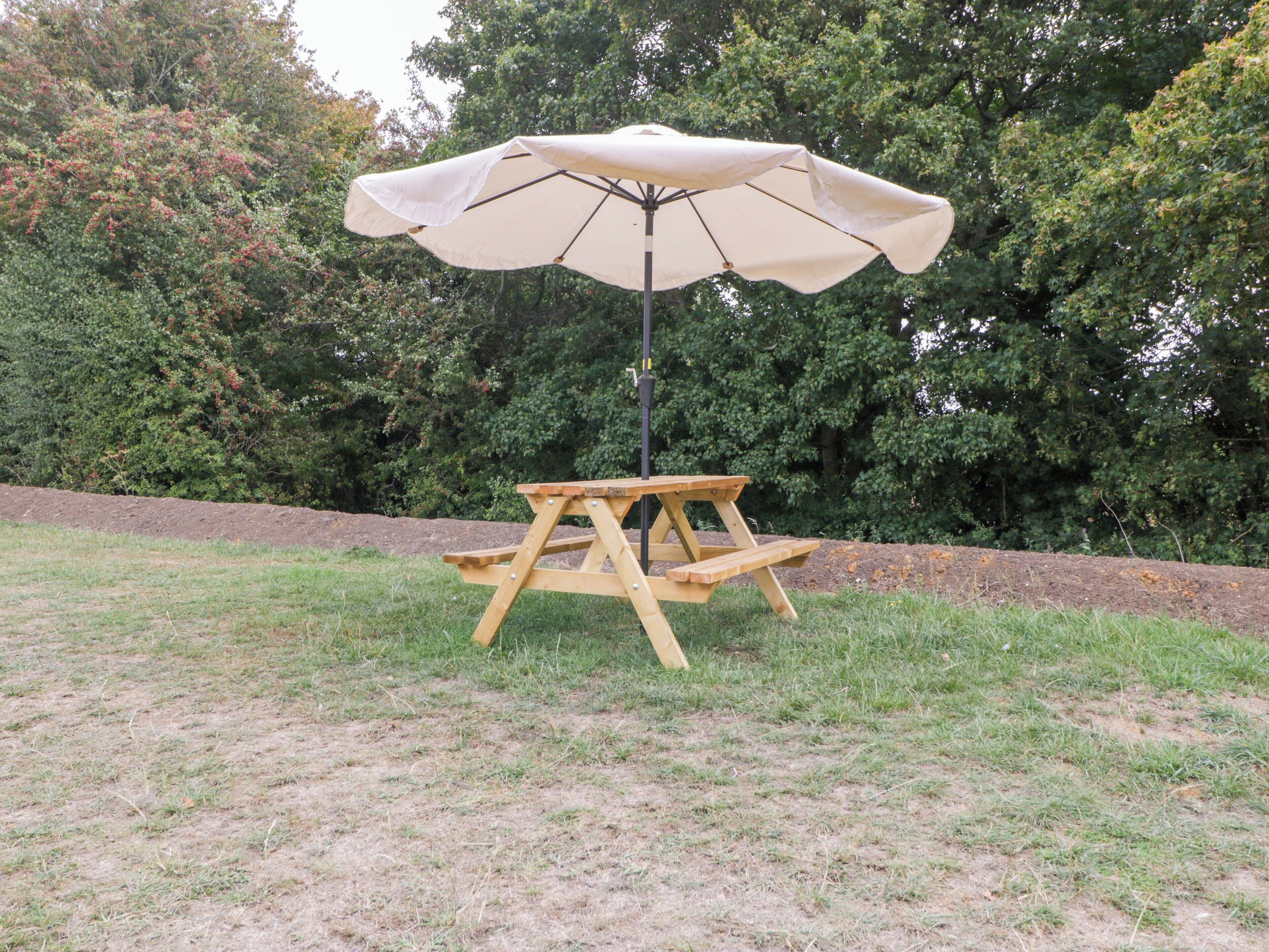 Udendørs spisemuligheder