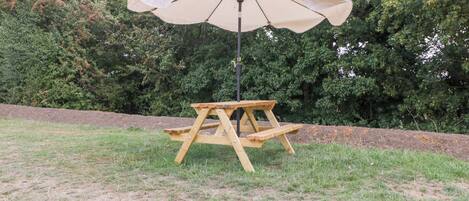 Udendørs spisemuligheder