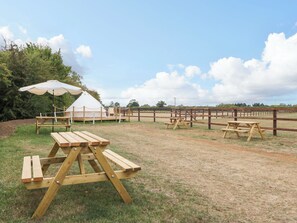 Speisen im Freien