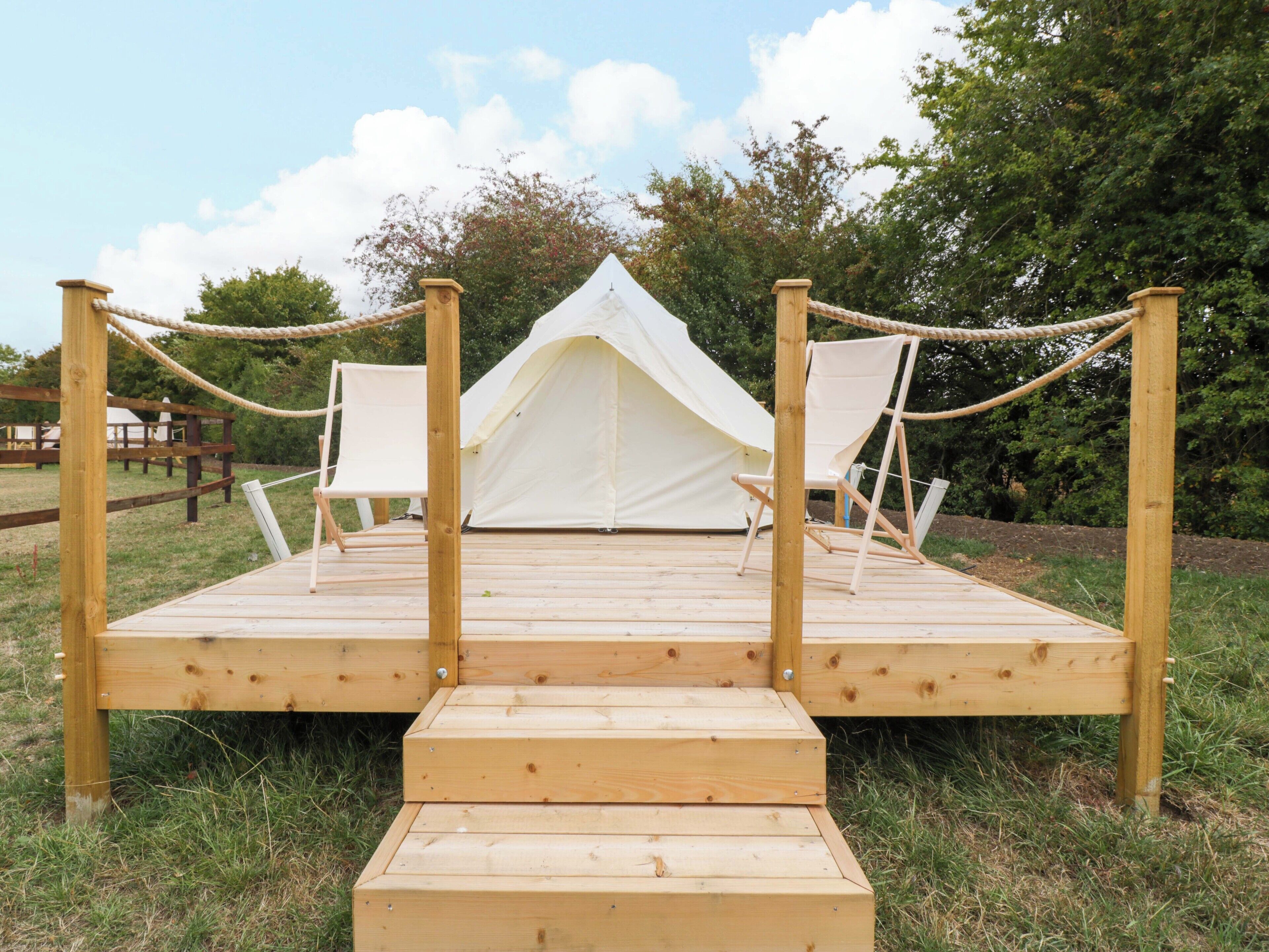 Àrea exterior de l'allotjament