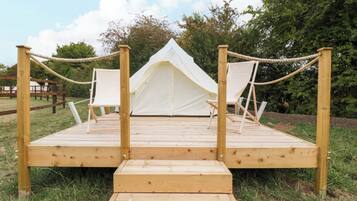 Àrea exterior de l'allotjament