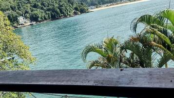 Suíte estúdio luxo, vista para o mar | Wi-Fi de cortesia