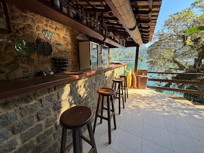 Restaurant - Pousada Onda de Mar (Angra dos Reis)