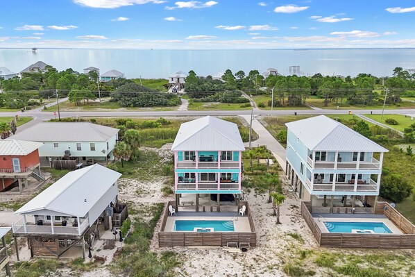 Exterior - Brand New Rental - Heated Pool- Fort Morgan - Signature Properties (Gulf Shores)