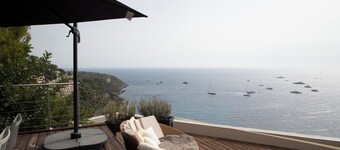 Top Location: Panoramic Villa with Pool Monaco Bay