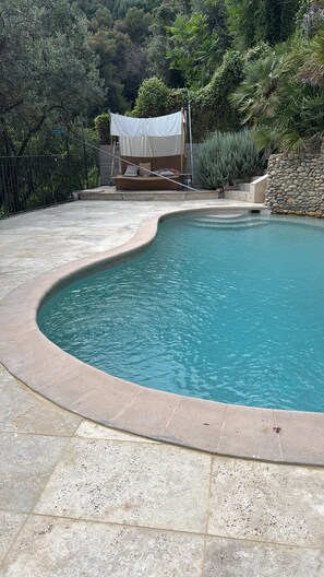 Pool - Top Location: Panoramic Villa with Pool Monaco Bay (Roquebrune Cap Martin)