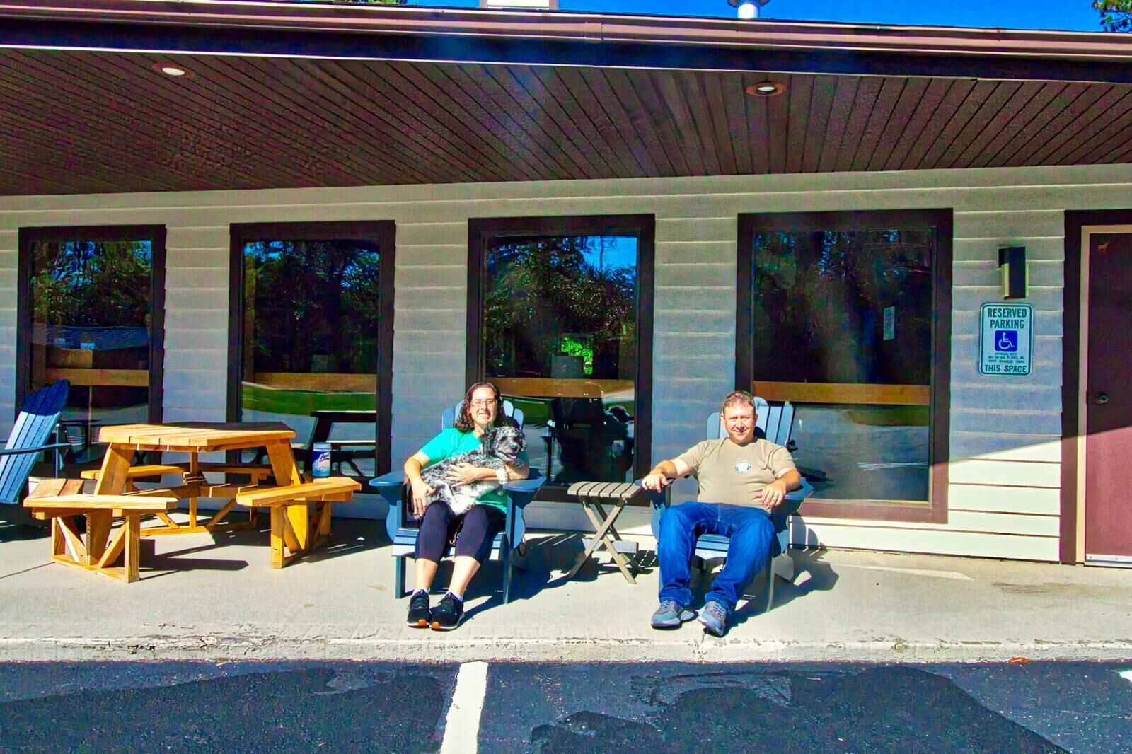 Restauration extérieure