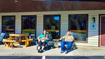 Restauration extérieure