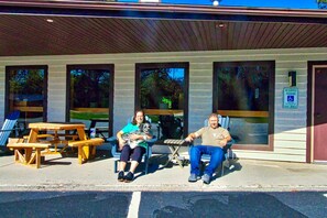 Restauration extérieure