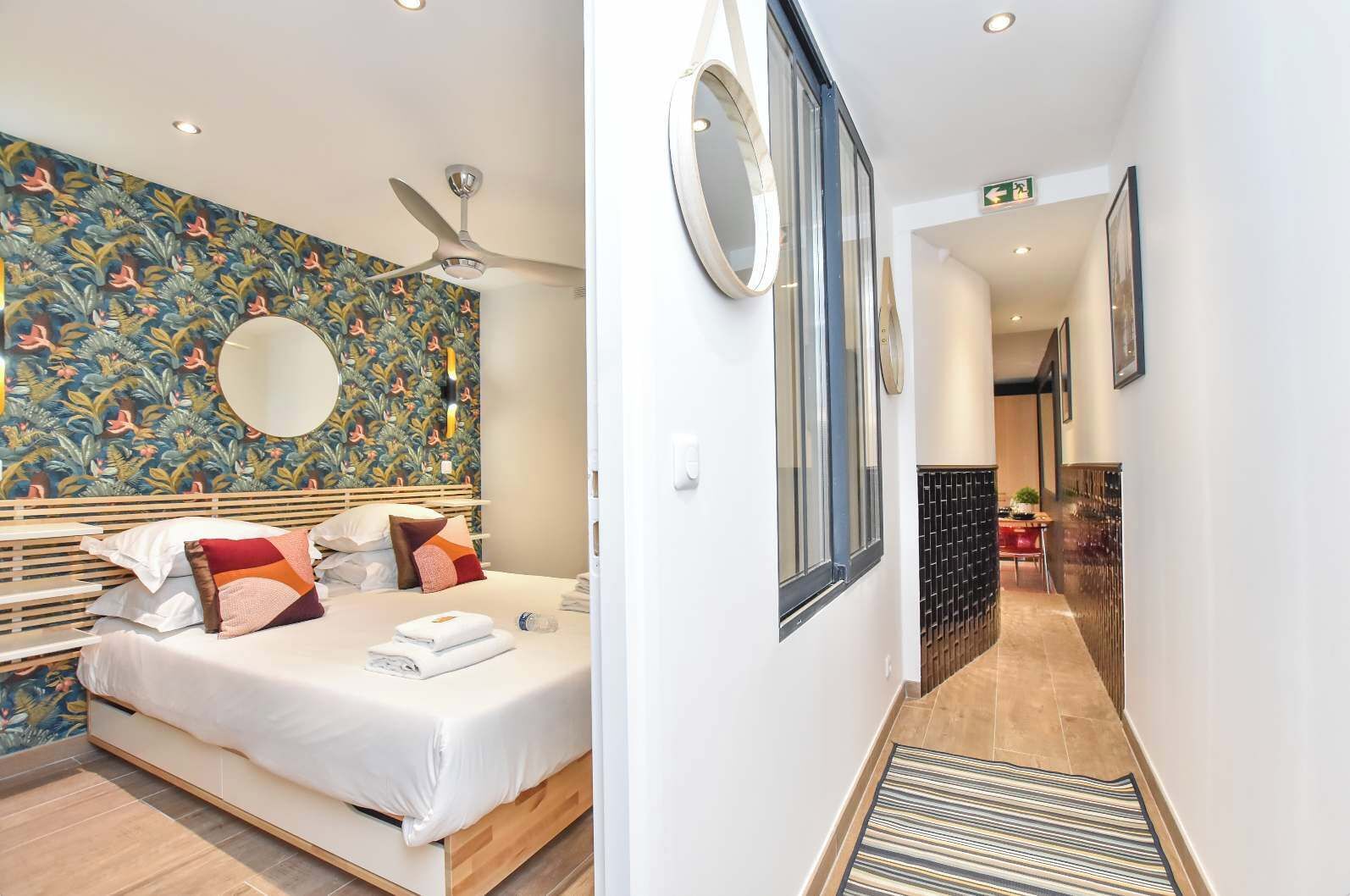 1 camera, ferro/asse da stiro, Wi-Fi, lenzuola