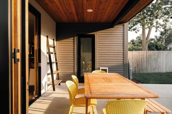 Restaurante al aire libre