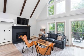 TV, fireplace, video games, books - Wintergreen Ski Resort: Waterfall Hikes, Bike, Fish, Spa, Pool, Wineries and Bre (Wintergreen Resort)