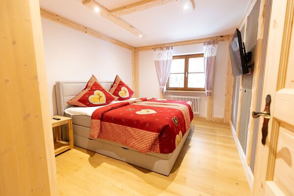 4 Schlafzimmer, WLAN, Bettwäsche