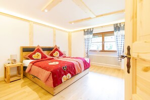 4 多间卧室、WiFi、床单