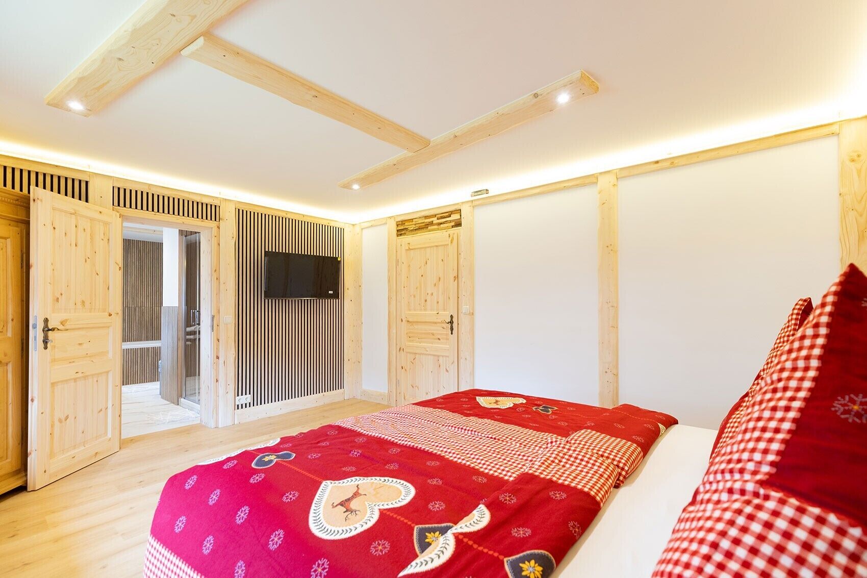 4 Schlafzimmer, Schreibtisch, WLAN, Bettwäsche